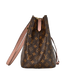 NéoNoé MM, &pound;1,300, Handbags, Brown, Canvas, Side view